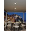 24W LED paviršinis lauko šviestuvas ISOLA, tamsiai pilkas, 3000/4000/6500K, IP54, valdomas TUYA programėle, 90287