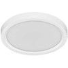 Lubinis šviestuvas 24W LED paviršinis šviestuvas ORBIS QUICKFIX, baltas, 3000K