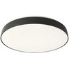 Lubinis šviestuvas 24W LED paviršinis šviestuvas ERIE, matinės juodos/baltos sp., 3000K, 01-1680