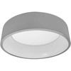 Lubinis šviestuvas Osram 24W LED paviršinis šviestuvas SMART+ MATTER, pilkas, 3000/6500K, dimeriuojamas