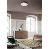 Lubinis šviestuvas 24W LED paviršinis šviestuvas ERIE, baltas, 3000K, 01-1679