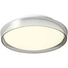 24W LED paviršinis šviestuvas ARCA, baltas/dūmų sp., 3000/4000K, IP44, 01-3796