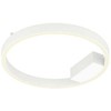 Lubinis šviestuvas 24W LED paviršinis šviestuvas FEBE, baltas, 4000K, dimeriuojamas, 01-2834