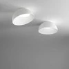 Lubinis šviestuvas Bikuvalt 24W LED paviršinis šviestuvas COROLLA, baltas, 3000K, 297149