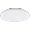 Lubinis šviestuvas 24W LED paviršinis šviestuvas ORBIS PEDERSON, baltas, 3000K