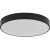 Lubinis šviestuvas 24W LED paviršinis šviestuvas MOIA, juodas, 3000K