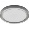 Lubinis šviestuvas 24W LED paviršinis šviestuvas ORBIS QUICKFIX, sidabro sp., 3000K