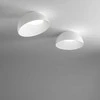 Lubinis šviestuvas Bikuvalt 24W LED paviršinis šviestuvas COROLLA, baltas, 3000K, 297101