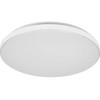 24W LED plafonas ESSENTIAL ORBIS, baltas, 3000K, IP44