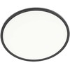 24W LED plafonas MEMO, matinės juodos sp., 3000/4000/6500K, IP54