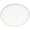 Lubinis šviestuvas 24W LED plafonas MEMO, matinės baltos sp., 3000/4000/6500K