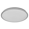 Lubinis šviestuvas 24W LED plafonas ORBIS DUBLIN, sidabro sp., 3000K