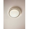Lubinis šviestuvas 24W LED plafonas PADDY, matinės baltos/aukso sp., 4000K