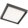 25W LED paviršinis lauko šviestuvas BEZEL, tamsiai pilkas, 3000K, IP54, 9187