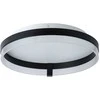 Lubinis šviestuvas Osram 25W LED paviršinis šviestuvas CIRCLE, juodas, 3000/4000/6500K