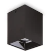 Lubinis šviestuvas Ideal Lux 25W LED paviršinis šviestuvas NITRO, juodas, 3000K, 319582