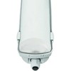 27W LED linijinis šviestuvas NANOTTICA PC, 120cm, pilkos/baltos sp., 4000K, IP66/IP69