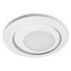 Lubinis šviestuvas 27W LED paviršinis šviestuvas ORBIS SPIRAL, baltas, 3000K