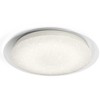 Lubinis šviestuvas 28W LED paviršinis šviestuvas ORBIS, baltas, 2800/6000K, dimeriuojamas, su nuotolinio valdymo pulteliu