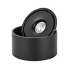 Lubinis šviestuvas V-tac 28W LED paviršinis šviestuvas, juodas, 3000-6400K