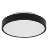 Lubinis šviestuvas Osram 28W LED paviršinis šviestuvas SMART+ ORBIS, juodas, 3000/6500K/RGB, dimeriuojamas