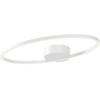 Lubinis šviestuvas 29W LED paviršinis šviestuvas LEO, baltas, 3000/4000K, dimeriuojamas, 01-3333
