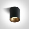 Lubinis šviestuvas 30W LED cilindro formos šviestuvas, juodas, 3000K, 12130Z/B/W