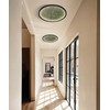 30W LED paviršinis lubų/sieninis šviestuvas MARILIA, rudas, 3000K, 4300600