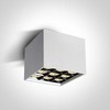 Lubinis šviestuvas 30W LED paviršinis šviestuvas, baltas, 3000K, 12906B/W/W