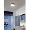 30W LED paviršinis šviestuvas SCREEN IP, baltas, 3000K, IP44, 01-2498