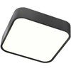 30W LED paviršinis šviestuvas SCREEN IP, juodas, 3000K, IP44, 01-2499