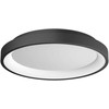 Lubinis šviestuvas 30W LED paviršinis šviestuvas ICONIC, juodas, 3000/4000K, dimeriuojamas, 01-3904