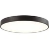 Lubinis šviestuvas Bikuvalt 30W LED paviršinis šviestuvas MADISON, juodas, 3000K, 4235401