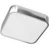 30W LED paviršinis šviestuvas SCREEN IP, chromo sp., 3000K, IP44, 01-1354