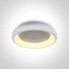 Lubinis šviestuvas 30W LED paviršinis šviestuvas, baltas, 2700/3000/4000K, 62134N/W/V