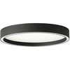Lubinis šviestuvas 30W LED paviršinis šviestuvas VANESSA, juodas, 3000/4000K, dimeriuojamas, 4292700