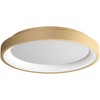 Lubinis šviestuvas 30W LED paviršinis šviestuvas ICONIC, matinės aukso sp., 3000/4000K, dimeriuojamas, 01-3903