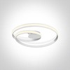 Lubinis šviestuvas 30W LED paviršinis šviestuvas, baltas, 3000K, 63066/W