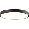 Lubinis šviestuvas Bikuvalt 30W LED paviršinis šviestuvas MADISON, juodas, 3000K, 4235401