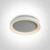 Lubinis šviestuvas 30W LED plafonas, baltas, 2700/3000/4000K, 62130L/W/V