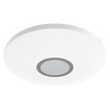 Lubinis šviestuvas Ledvance 32W LED paviršinis šviestuvas ORBIS CLICK, baltas, 3000K, su judesio davikliu