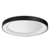 Lubinis šviestuvas Ideal Lux 29W LED paviršinis šviestuvas PLANET, juodas, 3000K, 312361