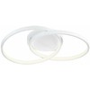 Lubinis šviestuvas 33W LED paviršinis šviestuvas ESPIRAL, baltas, 3000K, dimeriuojamas, 01-2678