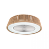 Lubinis šviestuvas 33W LED šviestuvas su 13W ventiliatoriumi, rudas/baltas, 3000/4000/6000K, dimeriuojamas, 23001