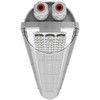 34W LED linijinis pramoninis šviestuvas ATLANTYK 2.0 OPTI, šviesiai pilku korpusu, 4000K