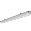34W LED linijinis pramoninis šviestuvas ATLANTYK 2.0 OPTI, šviesiai pilku korpusu, 4000K