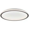 Lubinis šviestuvas Bikuvalt 35W LED paviršinis šviestuvas ARLA, baltos/juodos sp., 3000K, 4266501