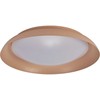 Lubinis šviestuvas 35W LED paviršinis šviestuvas ORBIS PLATE, rožinis, 3000K, dimeriuojamas