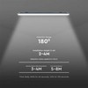 Lubinis šviestuvas V-tac 36W LED linijinis paviršinis šviestuvas X-SERIES, 120cm, 6500K, IP65, su judesio davikliu