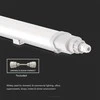 V-tac 36W LED linijinis paviršinis šviestuvas L-SERIES, 120cm, baltas, 4000K, IP65